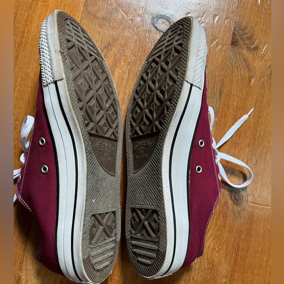 Converse Chuck Taylor All Star Lo Sneaker - Maroon - Picture 5 of 8